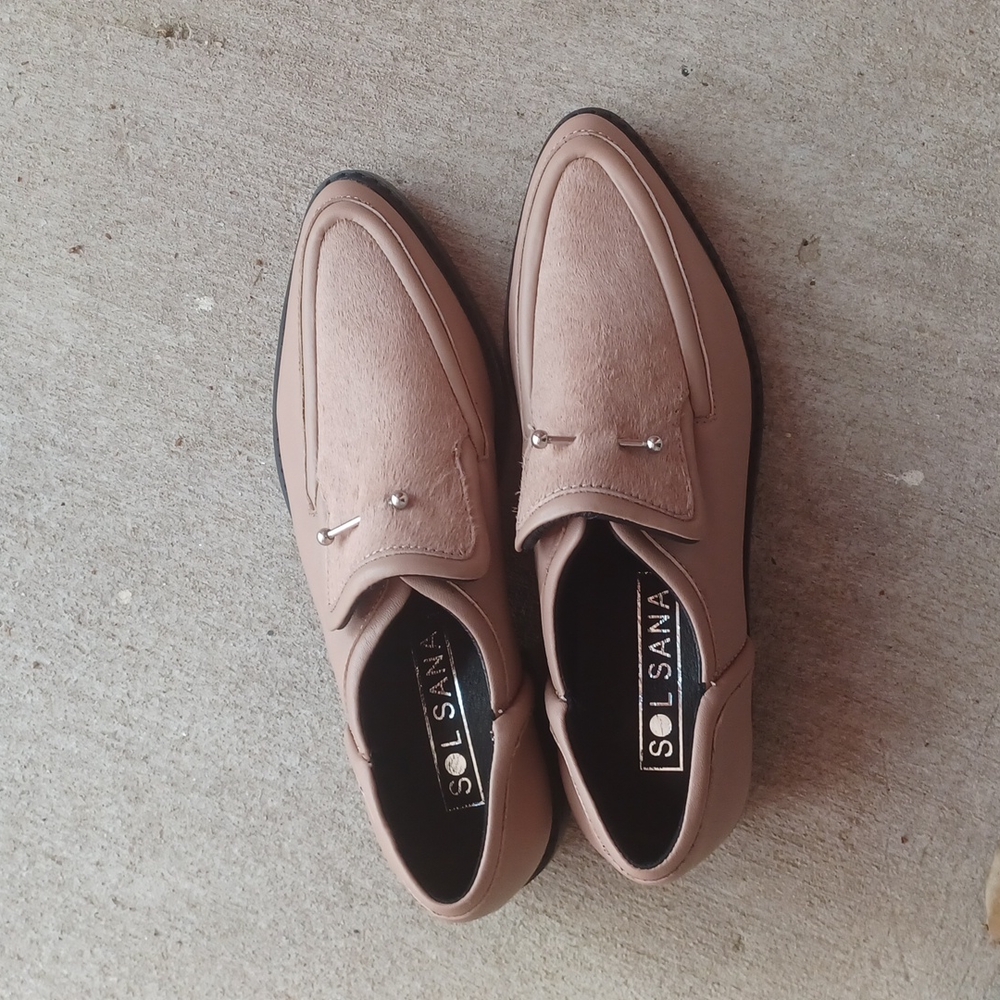 Sol Sana Cow Hair Loafer